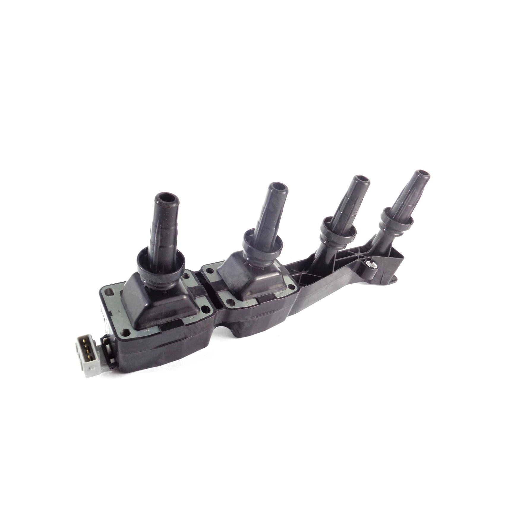 BOBINA DE IGNIÇÃO PEUGEOT 206/306 1.6 16V 00/ - CITROEN C3/PICASSO 1.6 16V - 4 PINOS COM TERMINAL