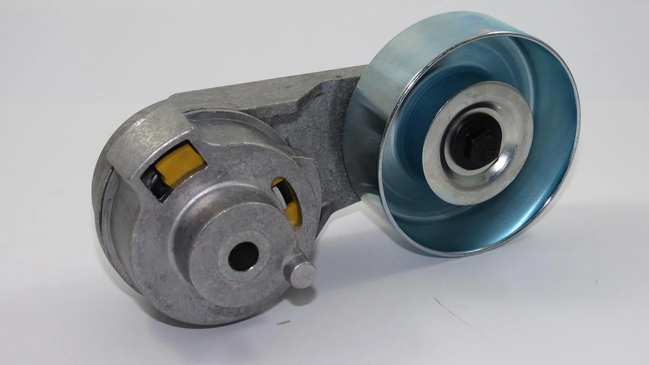 TENSOR CORREIA ALTERNADOR TENSIONADOR AUXILIAR ACESSÓRIOS MOTOR FORD RANGER 3.0 2005/ TROLLER T-4/T-5 2006/ ELETRONICO