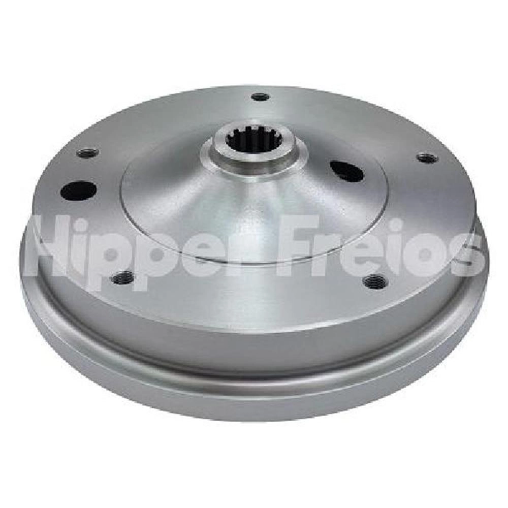 TAMBOR FREIO TRASEIRO VW FUSCA 1200/1300 - 5 FUROS COM CUBO
