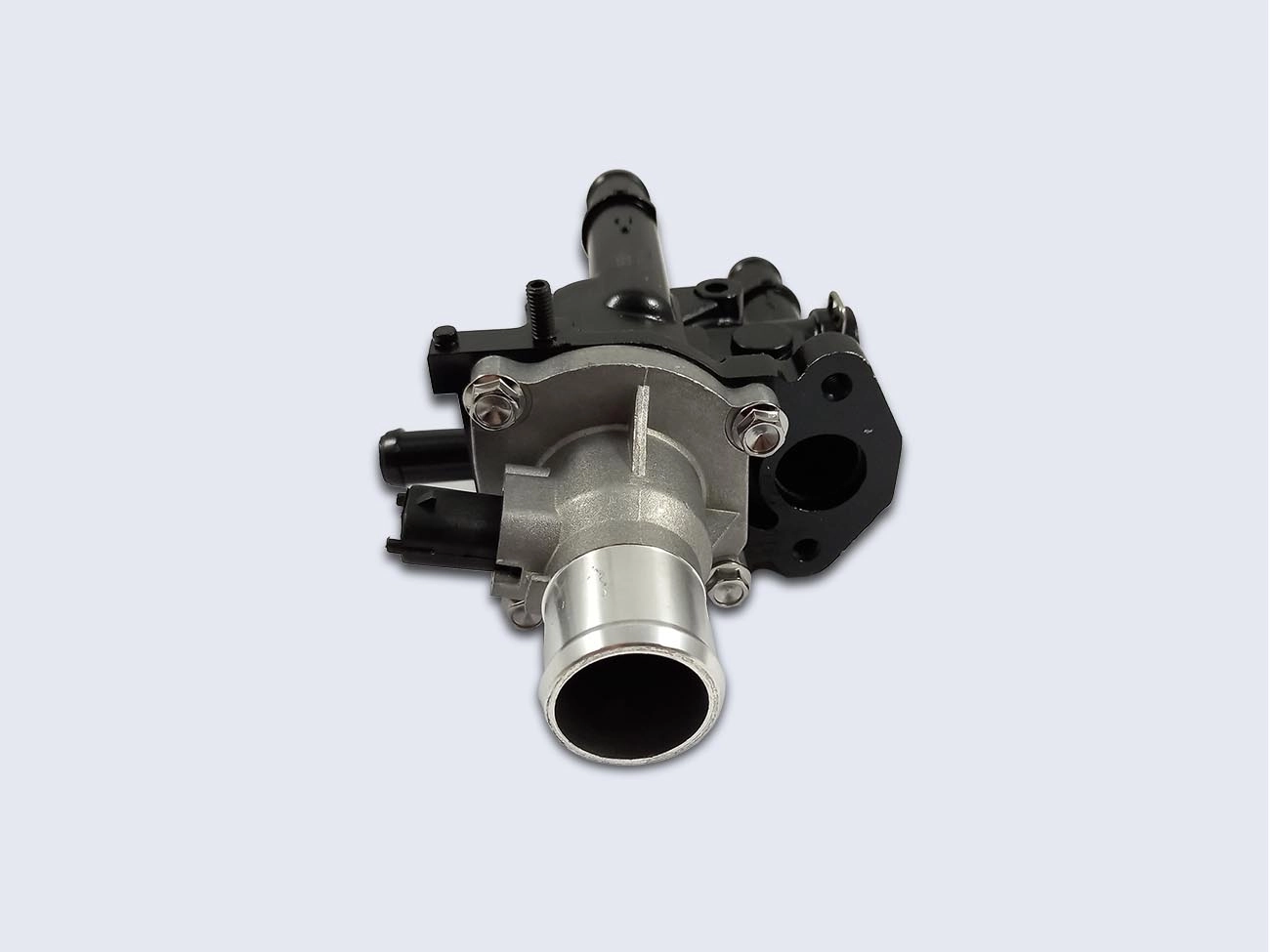VÁLVULA TERMOSTATICA COM CARCACA ALUMNIO GM CRUZE 1.8 12/16 SONIC 1.6 12/14 TRACKER 1.8 116V