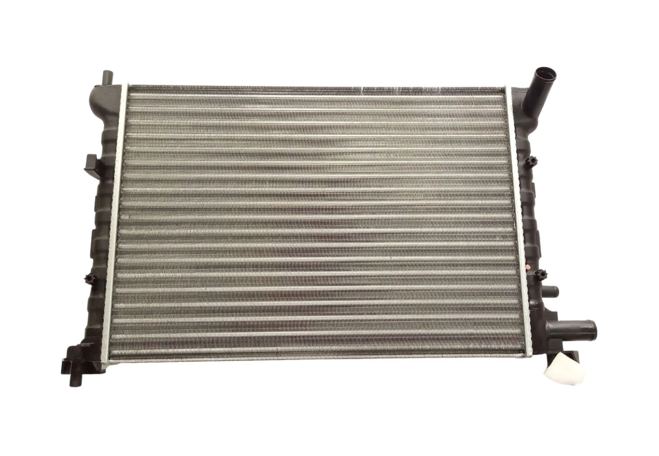 RADIADOR MOTOR EXPANDIDO FORD FIESTA/COURIER 1.0/1.3 8V 1996/1999 - COM AR CONDICIONADO - MANUAL