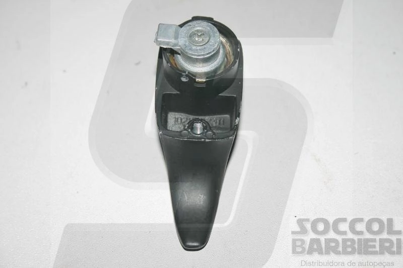 FECHADURA PORTA MALAS VW BRASILIA/VARIANT/TL TODAS - BOTAO PORTA MALAS C/CHAVE - PRETO