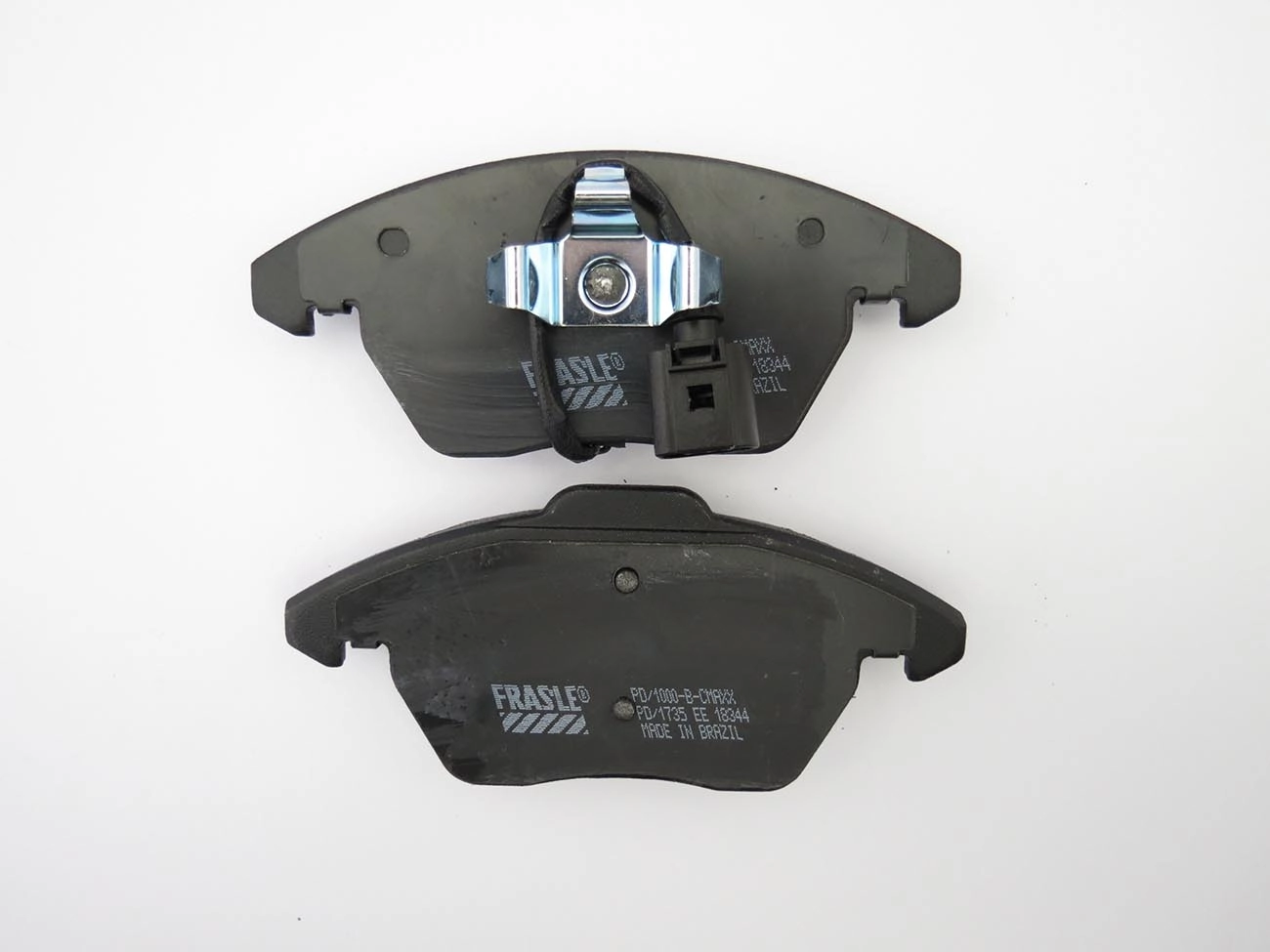 PASTILHA DE FREIO DIANTEIRA VW JETTA 06/18 PASSAT 05/20 TIGUAN 09/18 - AUDI A1 10/18 - A3 05/16 TT