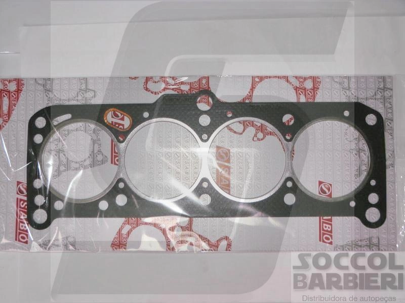 JUNTA CABEÇOTE FIBRA VW PASSAT/GOL/VOYAGE/PARATI/SAVEIRO AP 1.6 1983/1984 GASOLINA