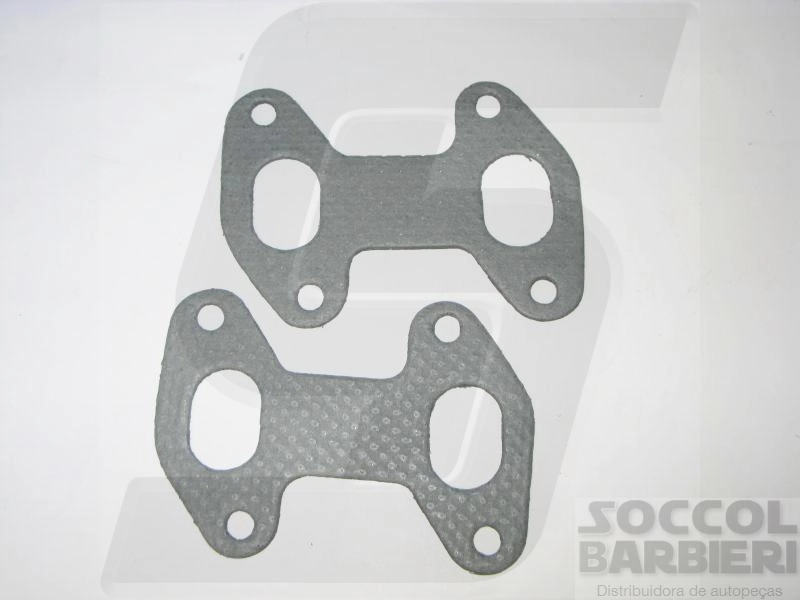 JUNTA COLETOR ESCAPE FIAT PALIO/SIENA/UNO/FIORINO/MOBI/500 1.0/1.3/1.4 8V 00/ - FIRE/EVO DUAS JUNTAS