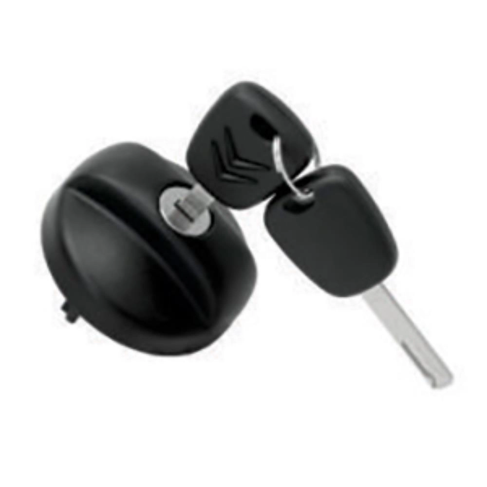 TAMPA TANQUE COMBUSTÍVEL PEUGEOT 208 2012/ - 2008 11/ - CITROEN C3 03/ - C3 PICASSO 12/ - COM CHAVE