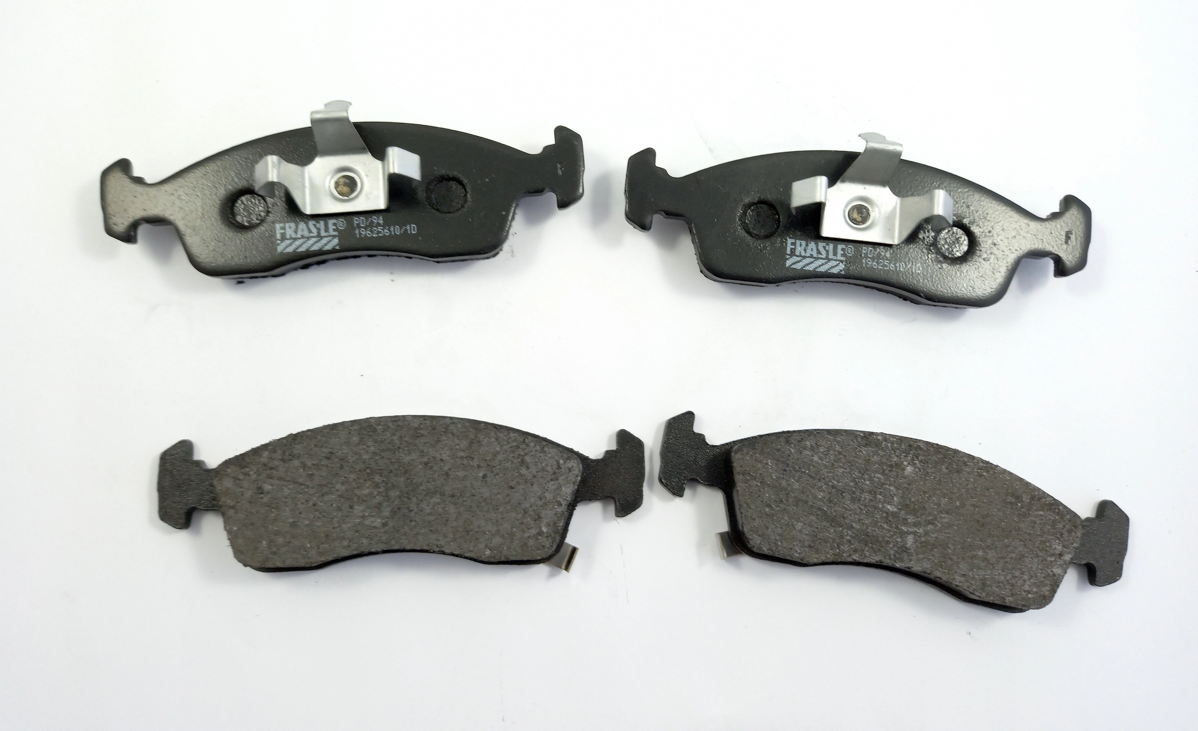 PASTILHA FREIO RODA DIANTEIRA GM COBALT 1.4/1.8 2012/ S/ABS ONIX NOVO PRISMA 2013/