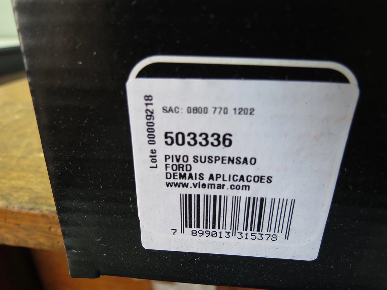 PIVÔ SUSPENSÃO FORD TRANSIT 2009/2014 - LD/LE
