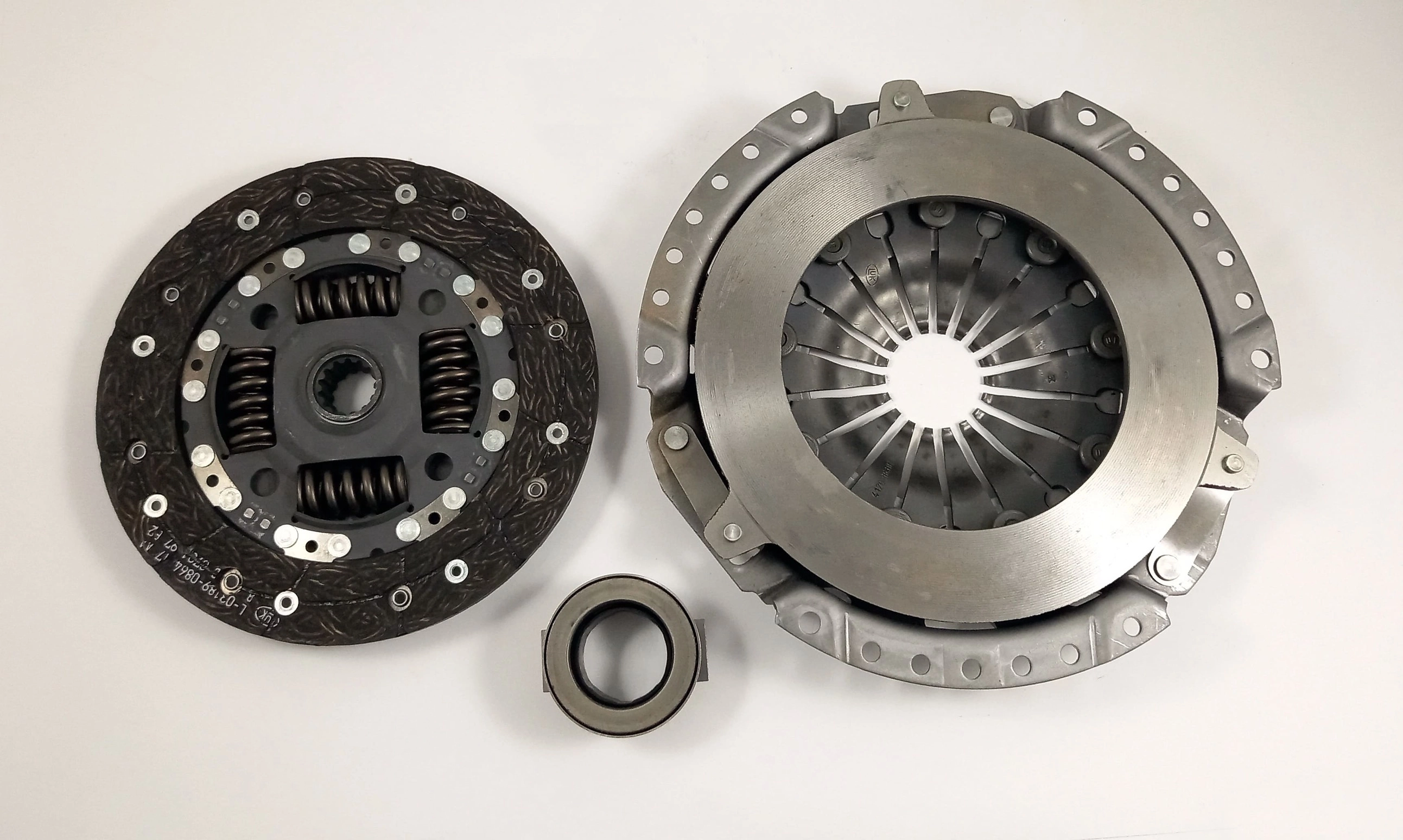 KIT EMBREAGEM GM OMEGA/SUPREMA 2.0 92/95 - 215MM