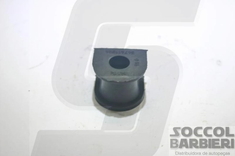 BUCHA BARRA ESTABILIZADORA SUSPENSÃO DIANTEIRA FURO 16MM ESTABILIZADOR DIANTEIRO FORD ESCORT/VERONA 93/ VW LOGUS/POINTER