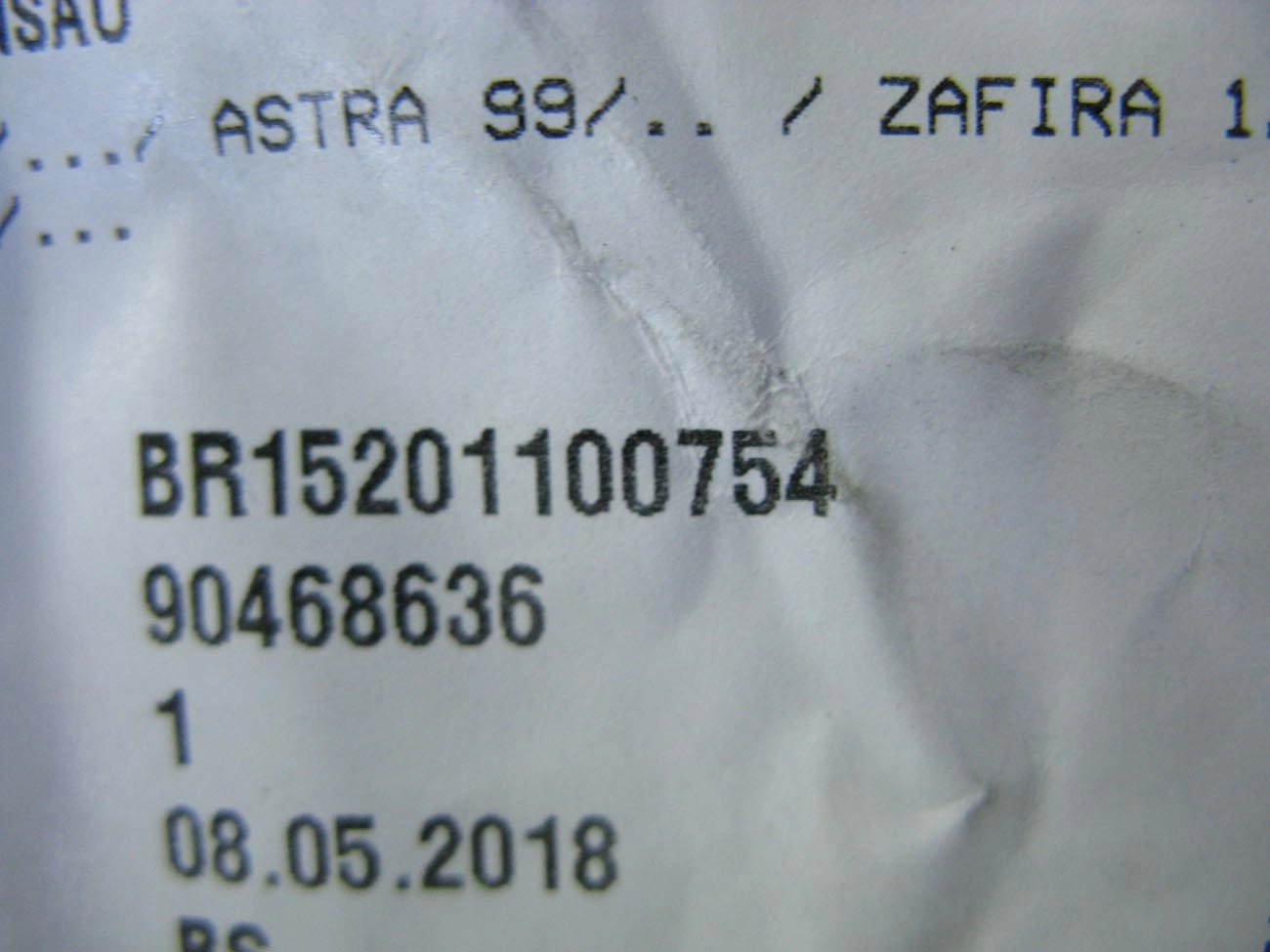 BUCHA DIANTEIRA BANDEJA SUSPENSÃO GM VECTRA 96/05 GTX 07/11 ASTRA/ZAFIRA 99/- MONZA 91/96