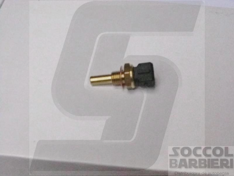 PLUG ELETRONICO GM MONZA/KADETT MPFI - OMEGA/SILVERADO 4.1 - - COR PRETO 2 PINOS