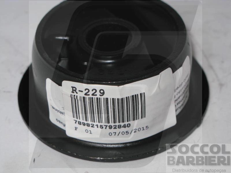 COXIM TRASEIRO SUSPENSÃO CABINE VW 12.170 A 35.300