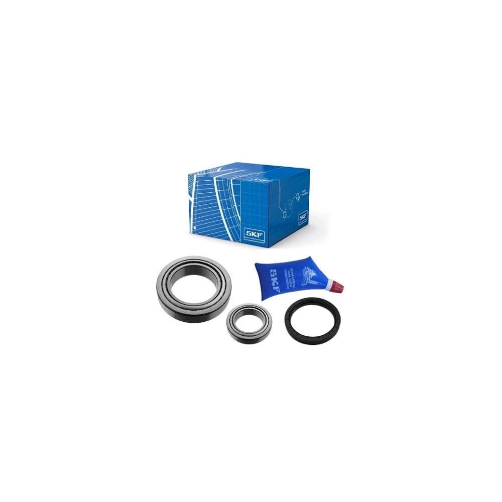 KIT ROLAMENTO CUBO RODA DIANTEIRO PARA UM LADO GM CHEVETTE TODOS