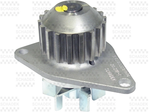 BOMBA ÁGUA CITROEN C3 1.4 02/ - PEUGEOT 206/207 1.4 04/ - HOGGAR - 18 DENTES