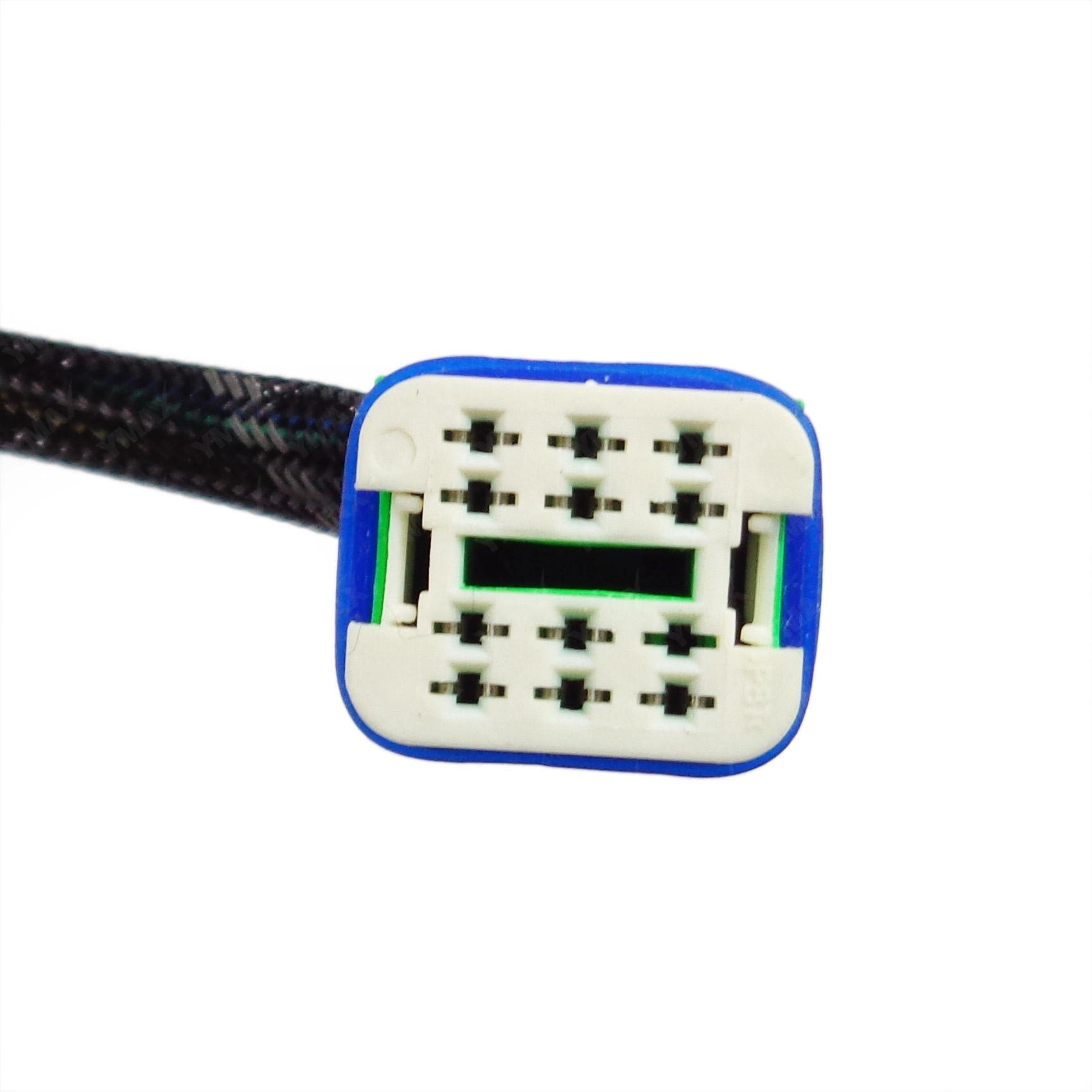 CHAVE SELETORA CAMBIO AUTOMATICO CITROEN C3/C4/C5 2008/2014 - RENAULT LOGAN/MEGANE/SANDERO