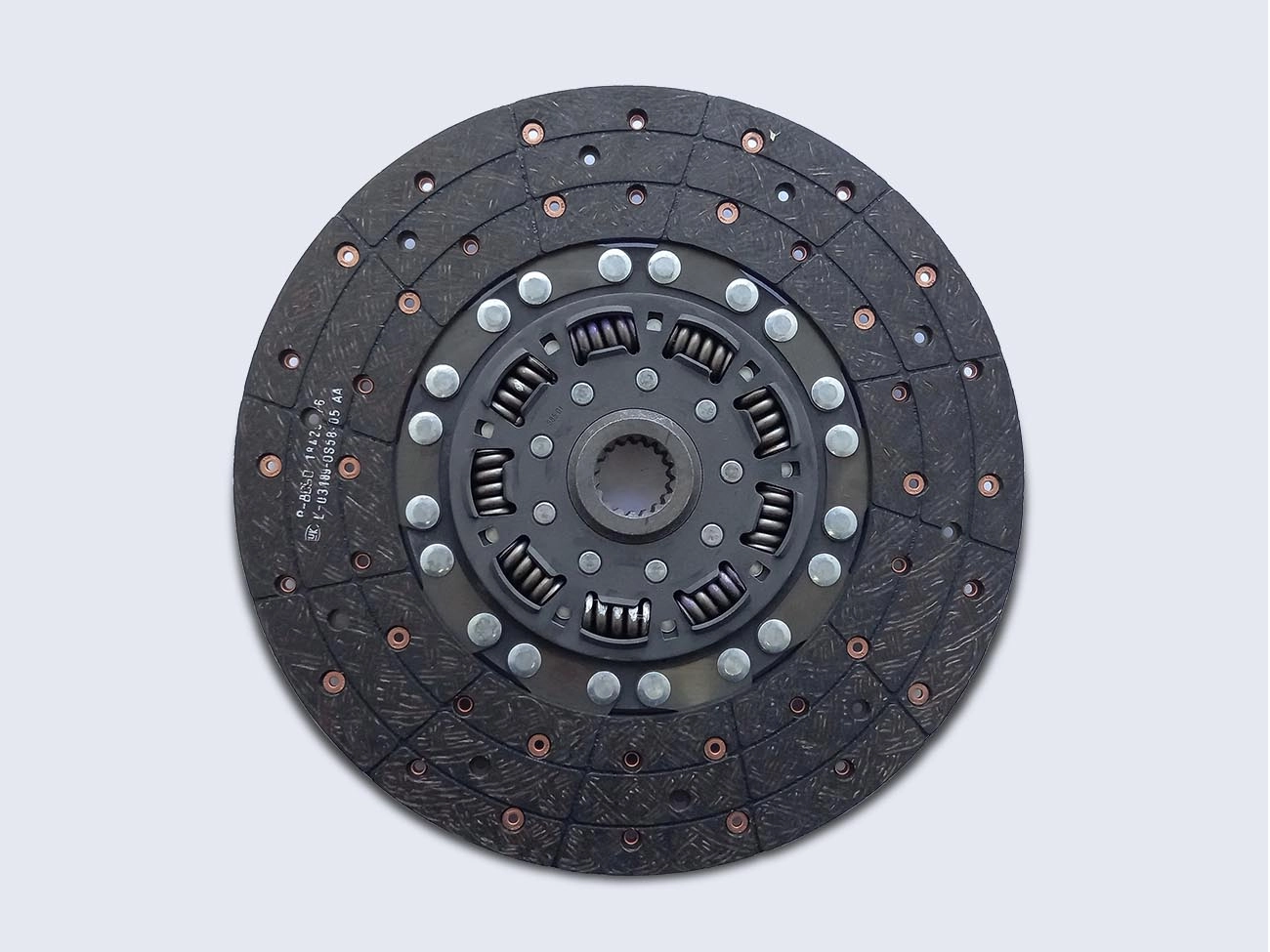 DISCO DE EMBREAGEM - ATEGO 1723/2423 99/ - 1622/1718 01/ - OF-1719/1721/1722 - 395MM 18 ESTRIAS