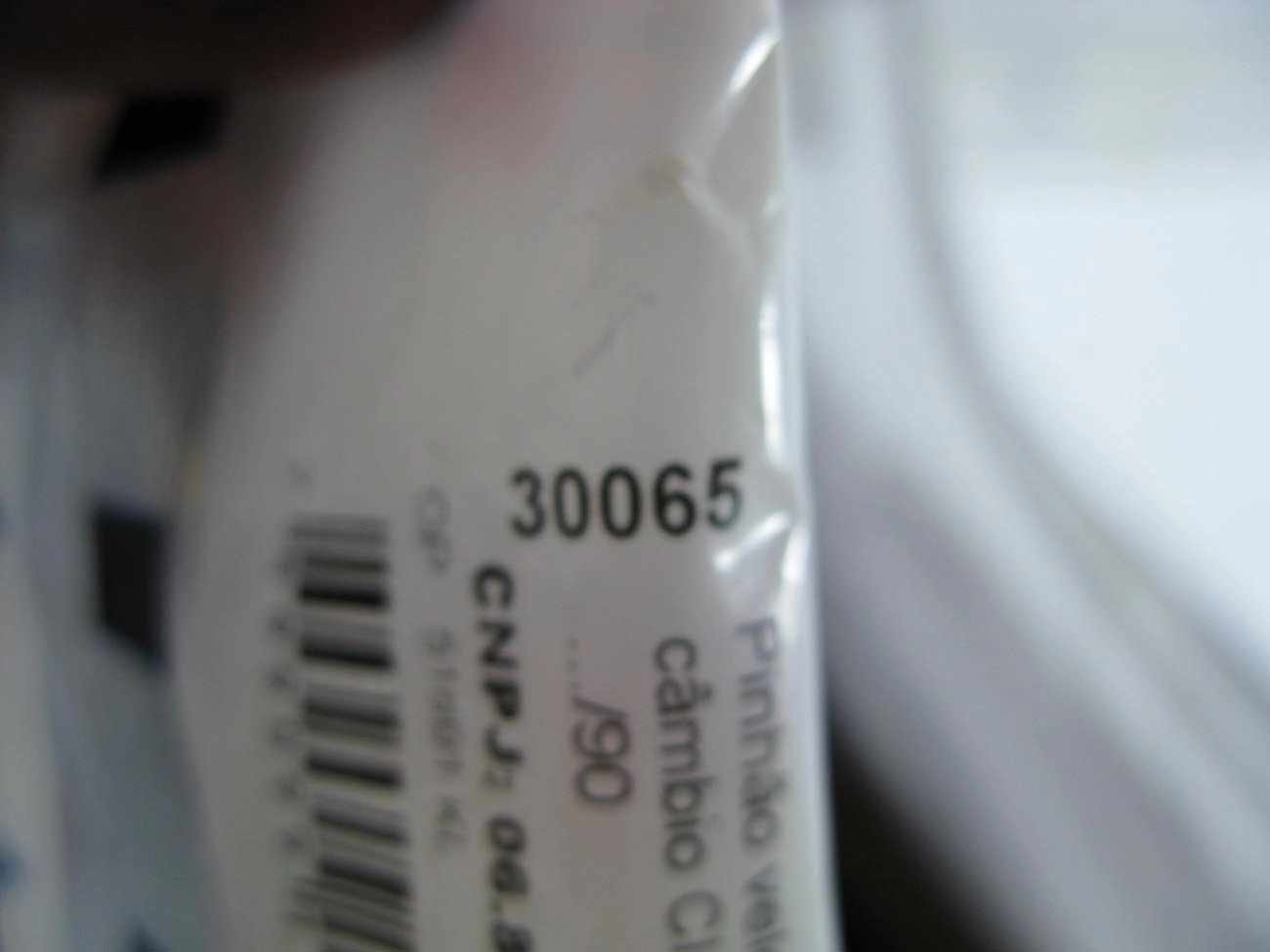 KIT PINHÃO VELOCÍMETRO 17 DENTES PINHAO VELOCIMETRO GM D-10/20 /90