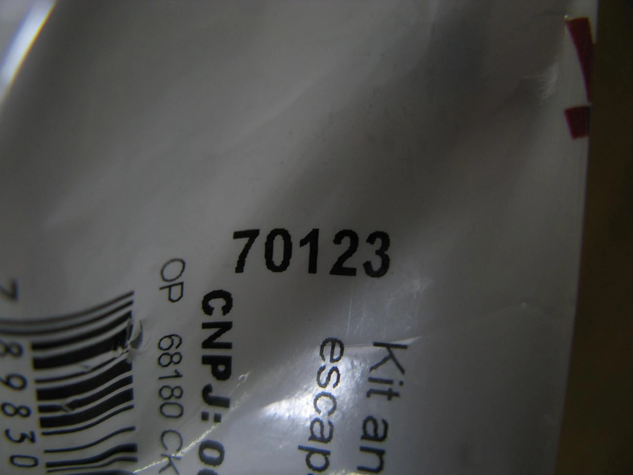 KIT ANEL SINTERIZADO ESCAPAMENTO GM CORSA 94/03