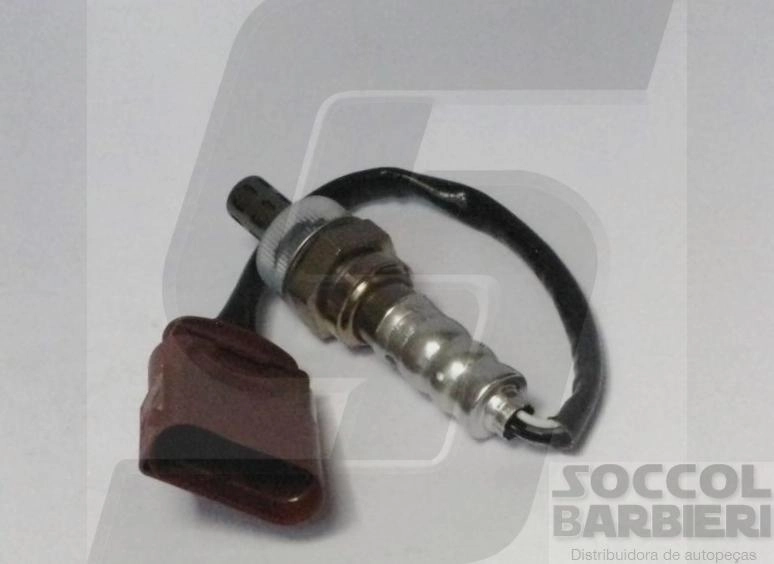 SONDA LAMBDA PÓS CATALISADOR BICOMBUSTÍVEL GNV VW NOVO GOL/VOYAGE/FOX 1.0/1.6 05.2008/ SAVEIRO 2010/ FLEX SENSOR