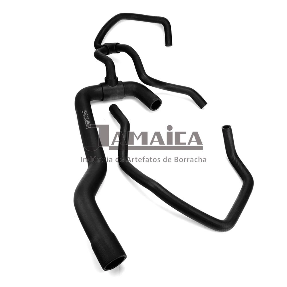 KIT MANGUEIRA INFERIOR RADIADOR GM S-10 2.4 06/11 - DUAS MANGUEIRAS