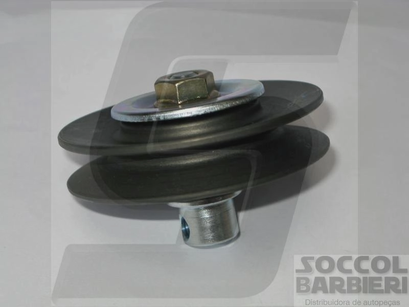 POLIA CORREIA ALTERNADOR TOYOTA HILUX 2.4/2.8/3.0 - CORREIA V