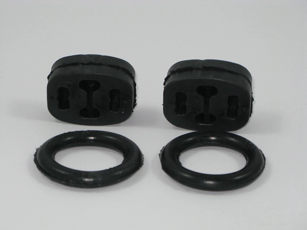 KIT COXIM FIXAÇÃO ESCAPAMENTO/SILENCIOSO TRASEIRO COXIM/ANEL FIAT UNO/ELBA/PREMIO 1984/2000