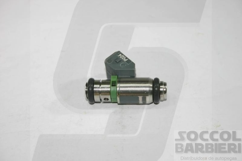 BICO INJETOR OU VÁLVULA INJEÇÃO COMBUSTÍVEL VERDE VW GOL/SANTANA 2.0 MI 97/ AP 1.6/1.8