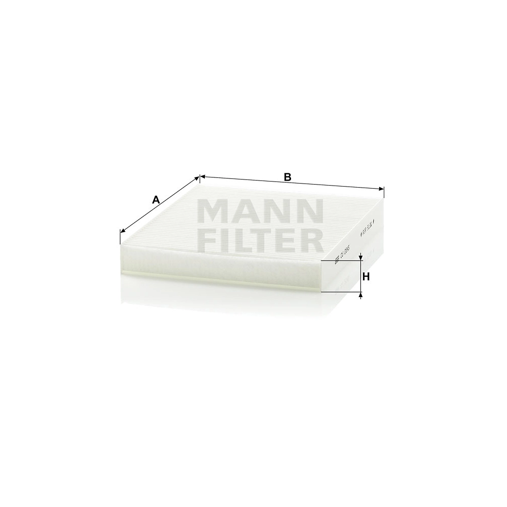 FILTRO AR CONDICIONADO VW NOVO GOL/VOYAGE/SAVEIRO 2008/ - FOX 2003/ - POLO 2002/
