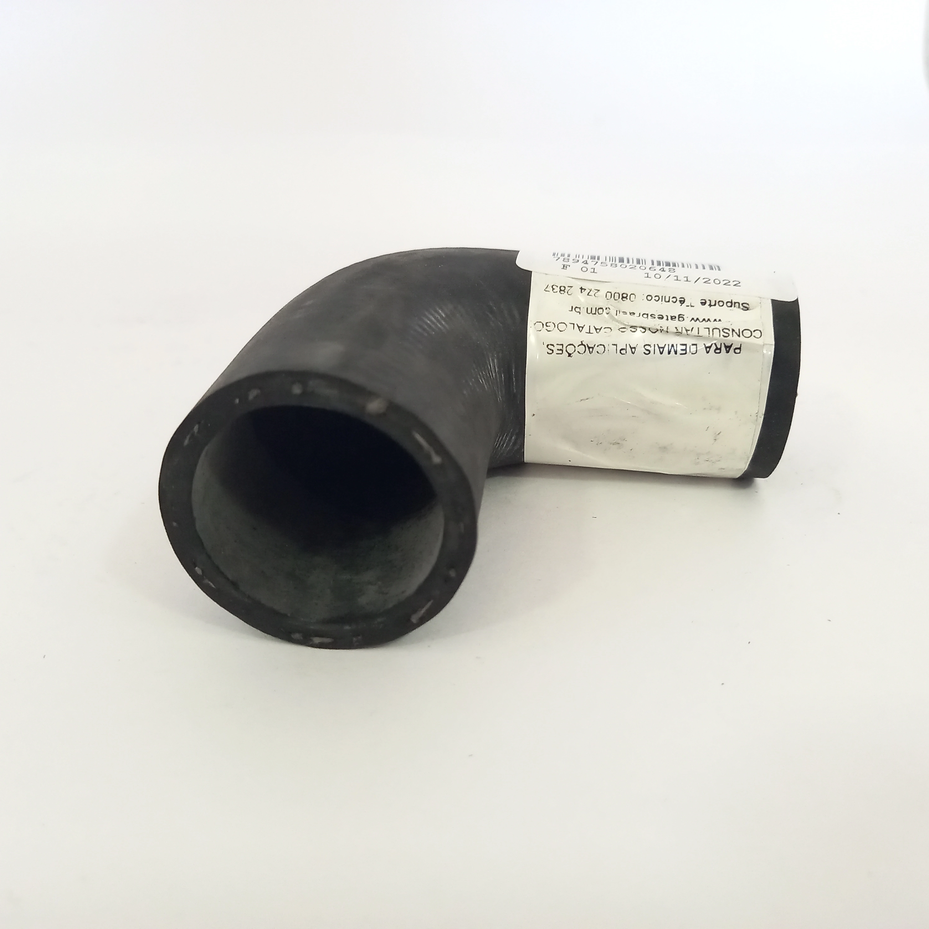 MANGUEIRA BOMBA DÁGUA A CÂMARA TERMOSTÁTICA FIAT UNO/PREMIO/ELBA 1.5 85/89 TUBO CAMARA TERMOSTATICA