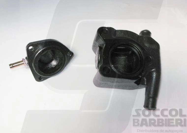 CARCAÇA ALUMÍNIO VÁLVULA TERMOSTÁTICA FORD FOCUS 1.8/2.0 16V 2000/2005