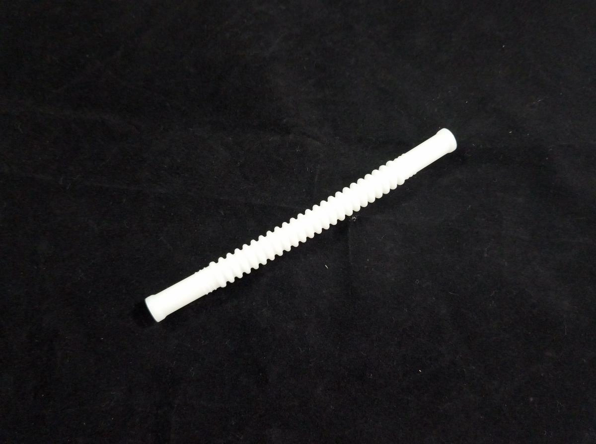 TUBO CORRUGADO BOMBA DE COMBUSTIVEL - 155MM -  BOCAL 7,5X7,5MM