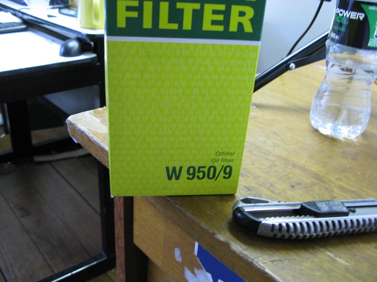 FILTRO OLEO NEW HOLLAND TC/TM/TS - C/MOTOR IVECO
