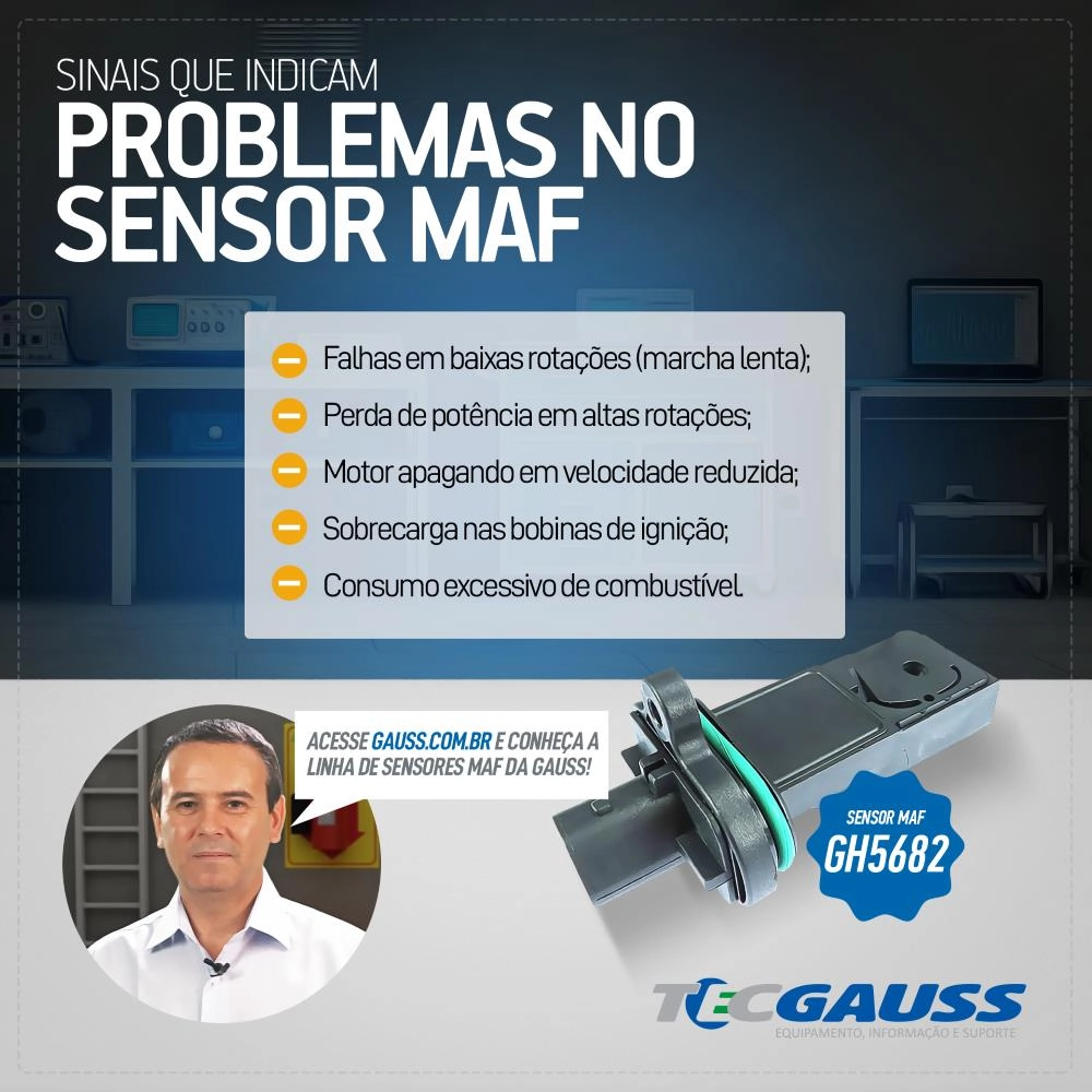 SENSOR/MEDIDOR FLUXO DE AR GM CRUZE/SPIN 1.8 16V 12/ - ONIX 1.0/1.4 12/ - SONIC 1.6 13/