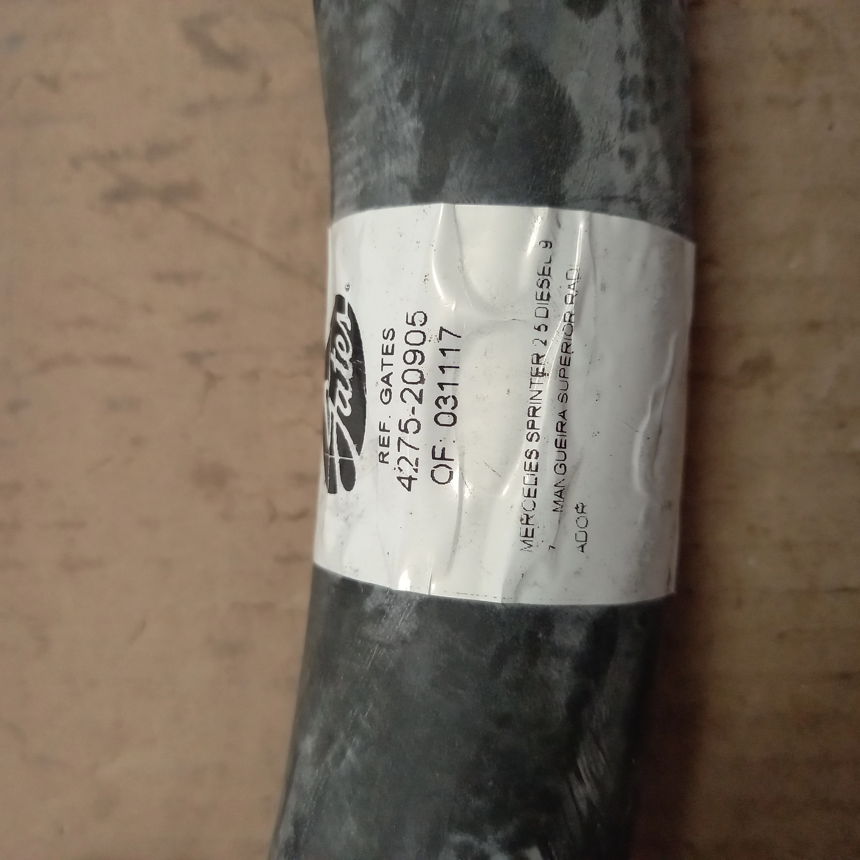 MANGUEIRA RADIADOR SUPERIOR MB SPRINTER 2.5 97/