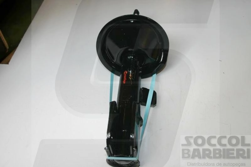 AMORTECEDOR DIANTEIRO LADO ESQUERDO TURBOGÁS PEUGEOT 307 2002/ C4 2007/2014 EXCETO PICASSO/GRAND/LOUNGE/VTR