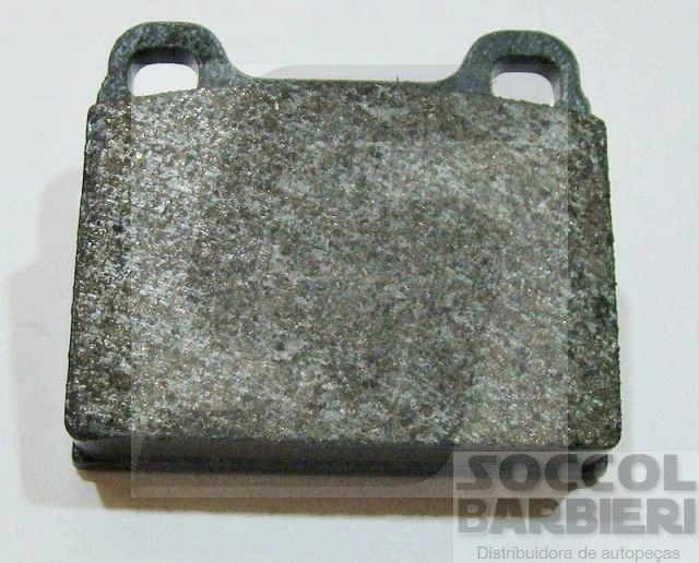 PASTILHA FREIO RODA DIANTEIRA VW GOL 1980/1986 VOYAGE 1981/1982