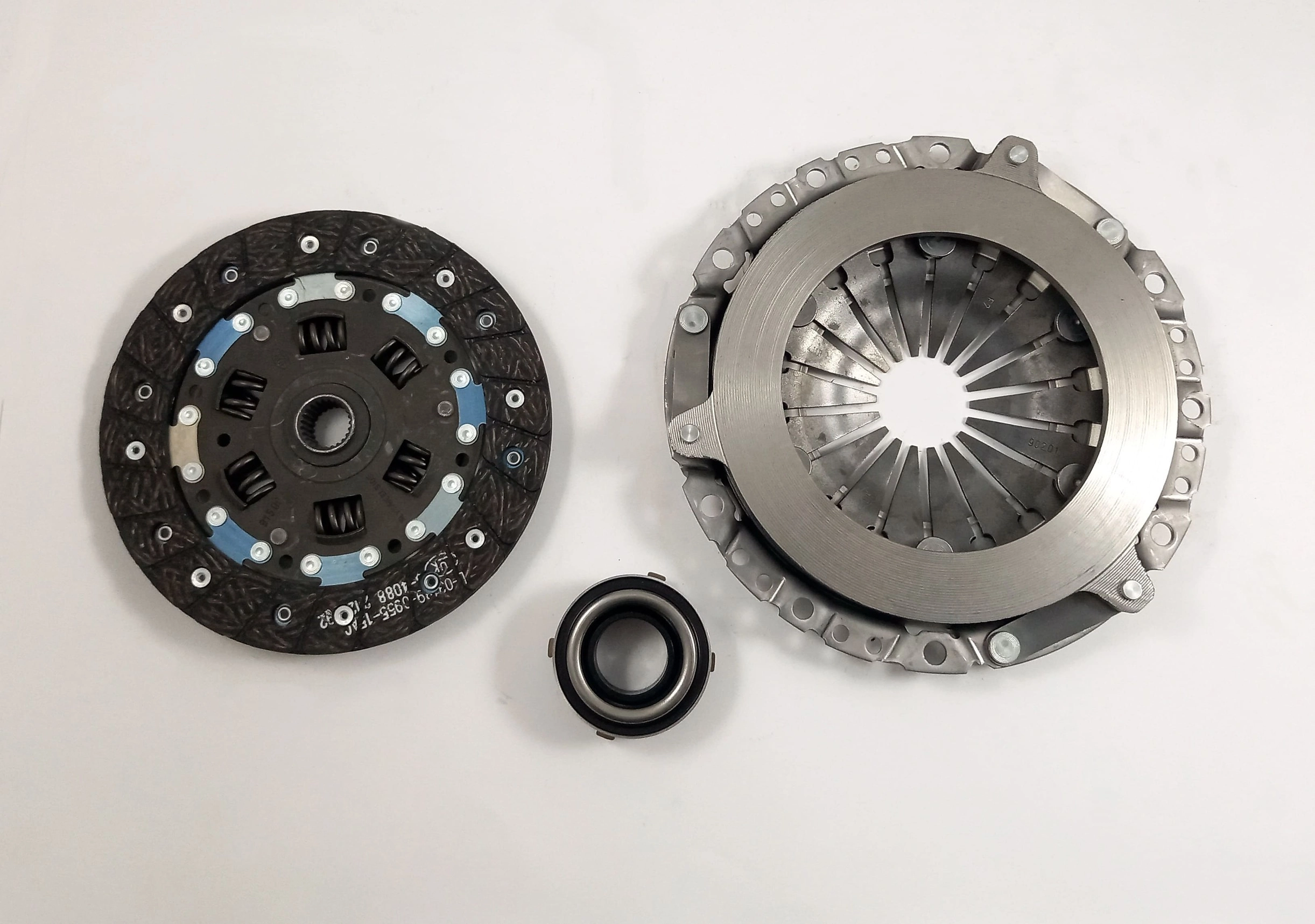 KIT DE EMBREAGEM - KIA PICANTO 1.0/1.1 12V 2006/2011 - 180MM 24 ESTRIAS