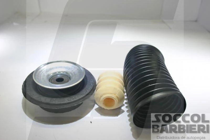 KIT AMORTECEDOR DIANTEIRO COMPLETO VW GOL/PARATI 1998/2001- COXIM/BATENTE E COIFA COM PONTA