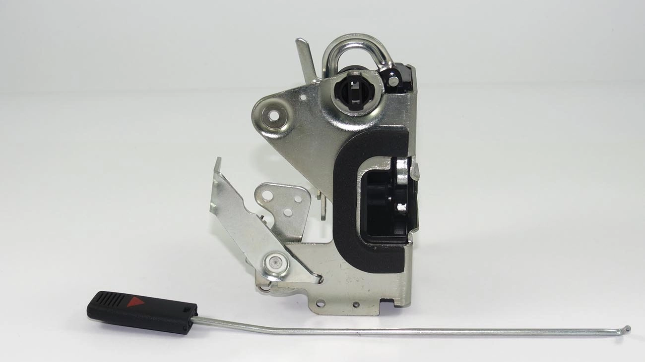 FECHADURA PORTA DIANTEIRA DIREITA VW GOL 94/14 - PARATI 96/12 4 PORTAS SEM TRAVA - SAVEIRO 97/08