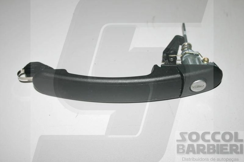 MACANETA EXTERNA VW GOL/PARATI 99/ GIII 2 PORTAS - MECANICA C/CHAVE PERFIL MAXION