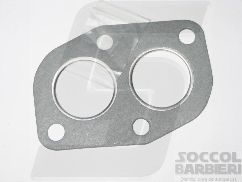 JUNTA FLANGE SAÍDA DO ESCAPE FIAT 147/UNO/PREMIO/ELBA/FIORINO - EXCETO ARGENTINO