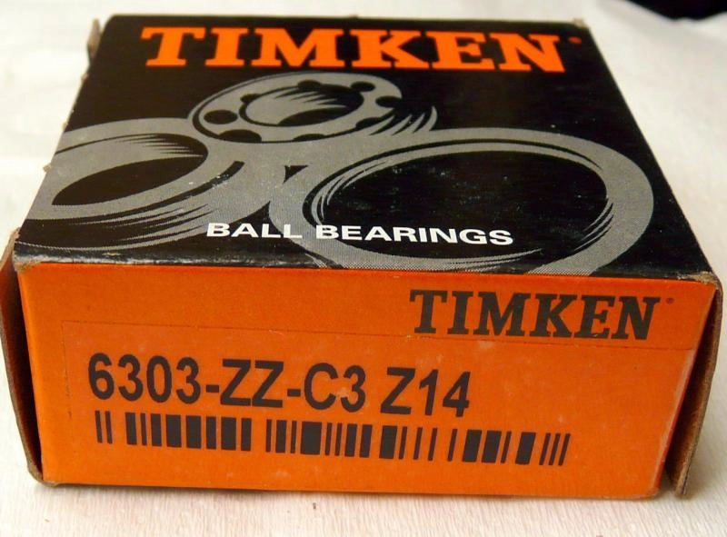 ROLAMENTO INDUSTRIAL 17X47X14MM TIMKEN