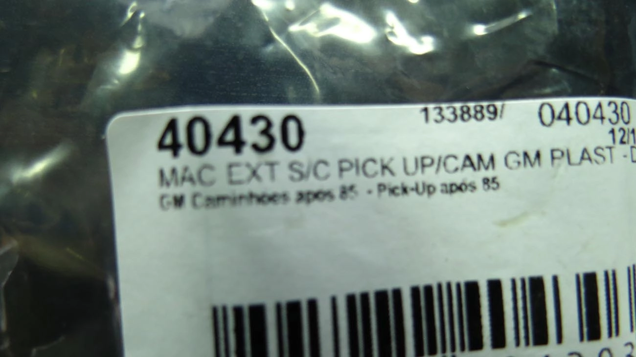 MACANETA EXTERNA GM A/C/D-20/40 85/ - DIREITA