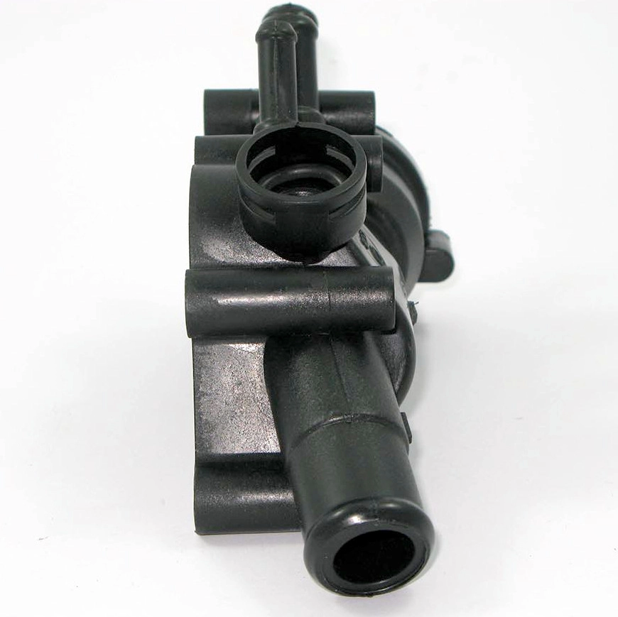 CARCAÇA/FLANGE PLÁSTICO VÁLVULA TERMOSTÁTICA CAVALETEDE DISTRIBUIÇÃO ÁGUA MOTOR ZETEC ROCAN FORD KA/FIESTA/NOVO FIESTA/COURIER 99/ FOCUS 1.6 03/