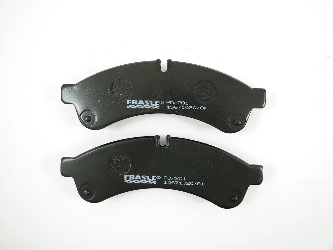 PASTILHA DE FREIO TRASEIRA IVECO DAILY 07/12 35S14/45S14/55C16/70C16 - 70C17 2007/2019