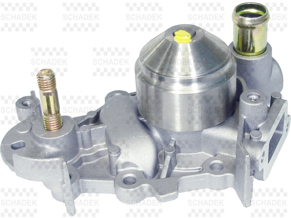 BOMBA AGUA POLIA LISA RENAULT CLIO/TWINGO 1.0/1.2/1.6 8V 2000/ - COM AR CONDICIONADO