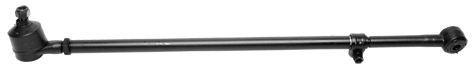 BARRA DIREÇÃO MECÂNICA ESQUERDA 578MM VW GOL/VOYAGE/PARATI/SAVEIRO 86/96 GER I REGULÁVEL