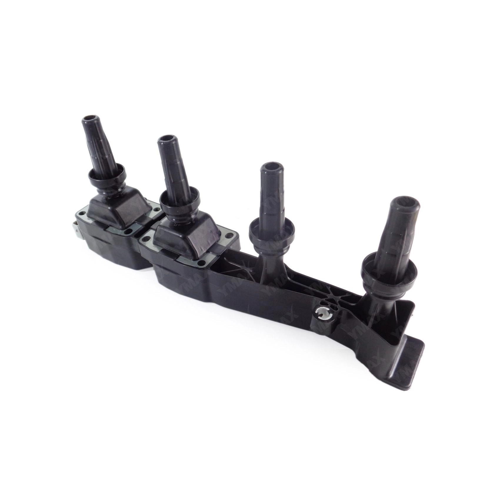 BOBINA DE IGNIÇÃO PEUGEOT 206/306 1.6 16V 00/ - CITROEN C3/PICASSO 1.6 16V - 4 PINOS COM TERMINAL