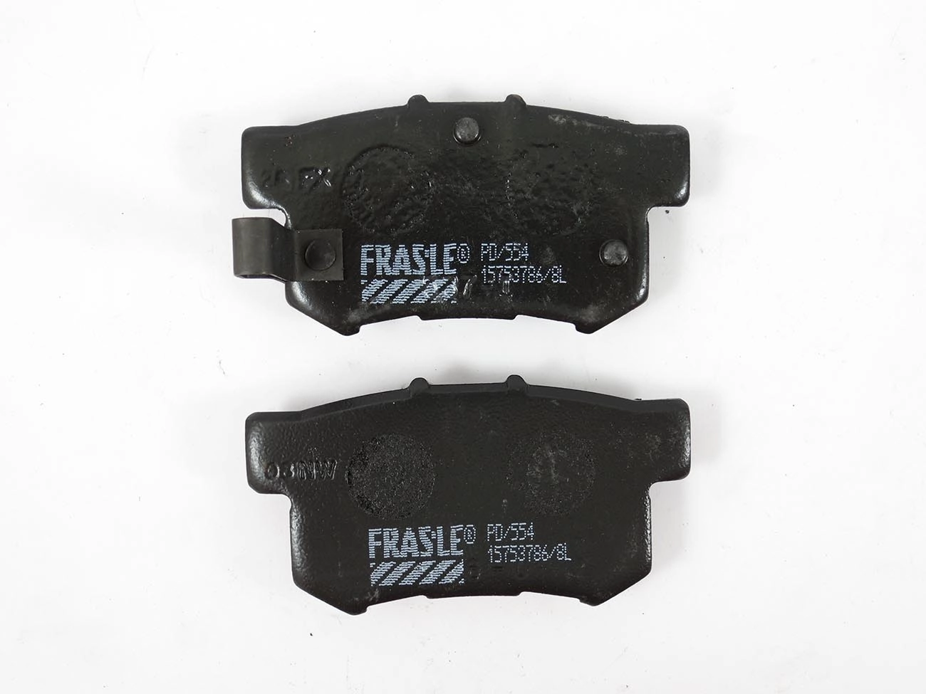 PASTILHA FREIO RODA TRASEIRA HONDA ACCORD 02/ COUPE 94/99 CIVIC 91/ NEW 05/16